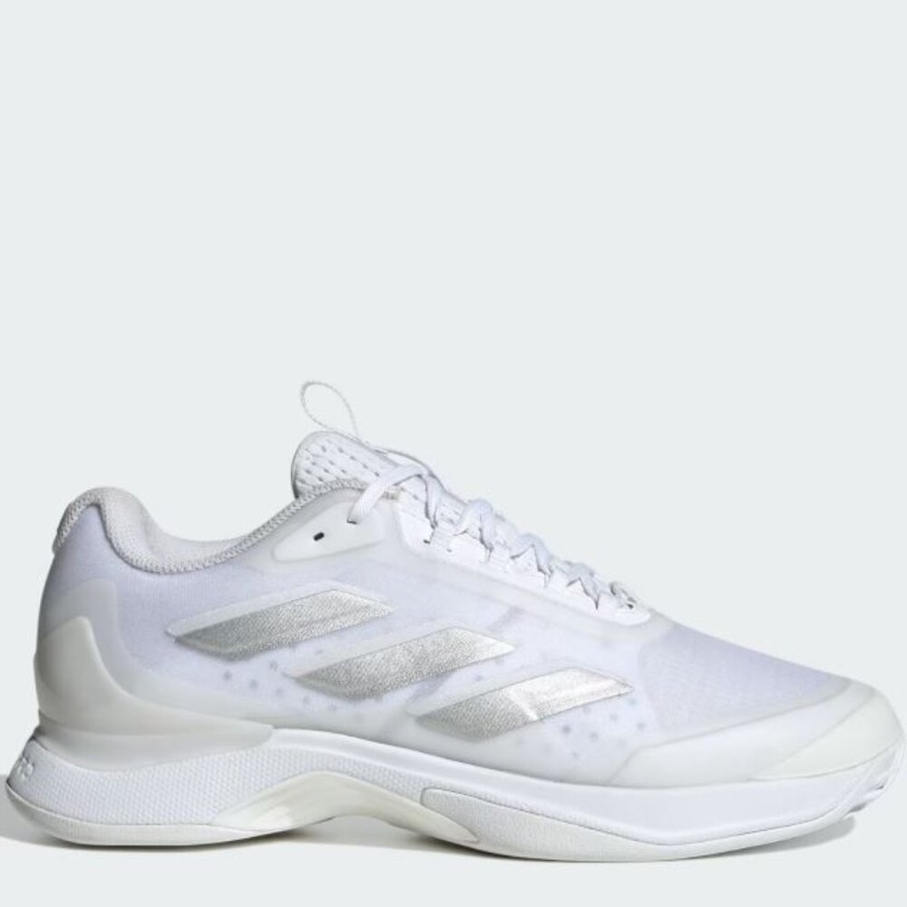 Adidas Women's White Avacourt 2 Repetitor Tennis Shoes Athletic Sneakers